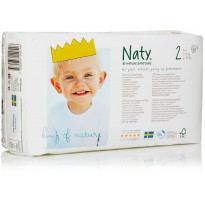 Pañales ecológicos Talla 2