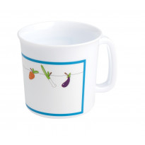 Taza infantil con asa