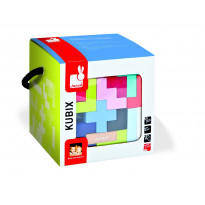 Kubix maleta con 50 cubos geométricos