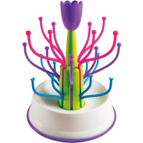 Escurridor, diseño de tulipán