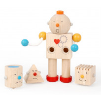 Construye a tu robot 