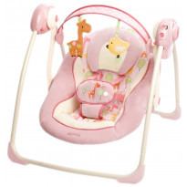 Columpio portátil con 6 velocidades