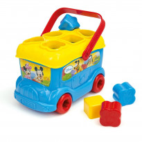 Autobús con piezas para encajar