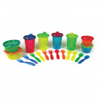 Set de 20 piezas para comer 