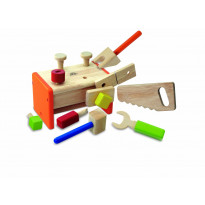 Caja de herramientas de juguete