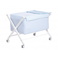 Minicuna para bebé en madera