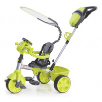 Triciclo evolutivo con volante interactivo