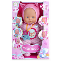 Muñeco blandito, 5 funciones