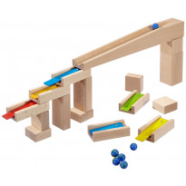 Pista de canicas con melodía