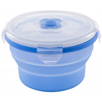 Recipiente apilable para alimentos