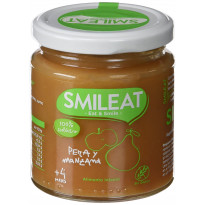 Tarrito de Pera y Manzana Ecológica