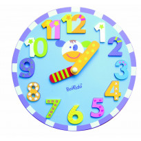 Reloj Puzzle Madera