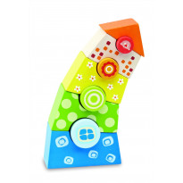 Juego de bloques apilables