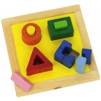 Geo Explorer de madera