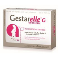 Suplemento Gestarelle Embarazo