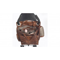 Bolso Lady Brown de Magic Stroller