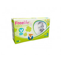 Pañales Bebé Cash Talla 3 Freelife 
