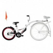 Bicicleta semi-tándem co-pilot