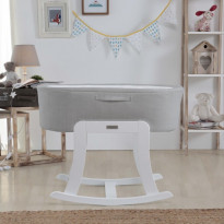 Minicuna balancín tela nacelle  0m+ 