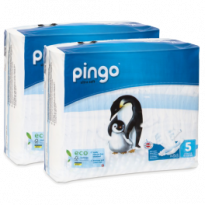 Pañales ecológicos Talla 5 