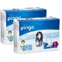 Pañales ecológicos Talla 1 