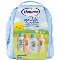 Set Mochila de paseo