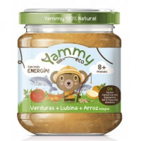 Potito Superalimentos verduras, lubina y arroz integral