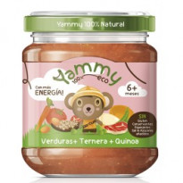 Potito Superalimentos verdura, ternera y quinoa