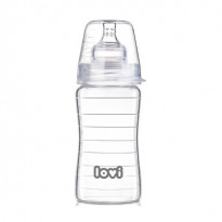 Biberón Cristal 250ml