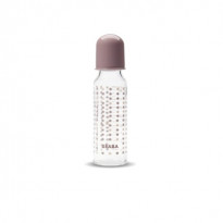 Biberón de Cristal Silicona 250ml