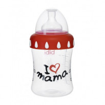 Biberón I Love Mama Silicona 250 ml