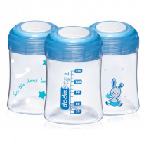 Contenedor para leche materna