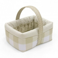 Canastilla Acolchada