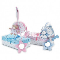 Carrillón en peluche pelota