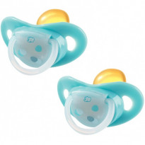Chupete Natural Physio Látex 6m+