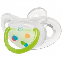 Chupete Natural Physio Noche Silicona 6m+