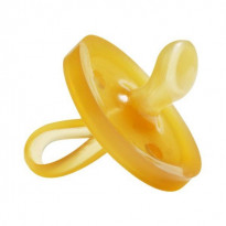 Chupete Ortodóntico Caucho Natural Talla S