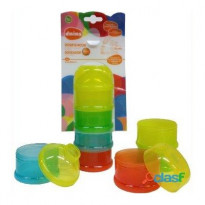 Dosificador de leche y cereales en polvo