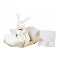 Doudou Conejito Cajita Floral