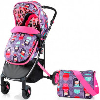 Dúo Air Travel System Kokeshi Smile