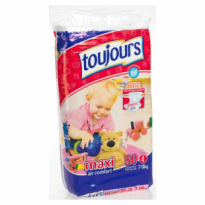  Pañales Toujours T4