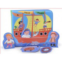 Libro baño: Mi barco pirata