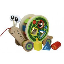 Caracol transportable para clasificar formas