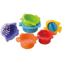 Set de juguetes para el baño