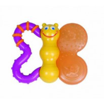 Sonajero dentición mariposa