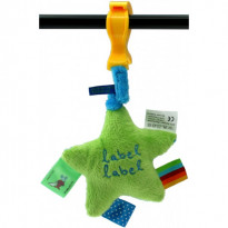 Juguete colgante estrella
