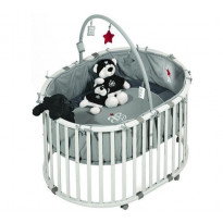 Parque ovalado Rock Star Baby