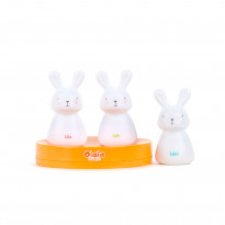 Olala Bunnies Trío Camino de luz a inducción