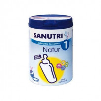 Leche Sanutri Natur 1 0m+