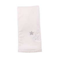 Manta con aplique 100x75cm